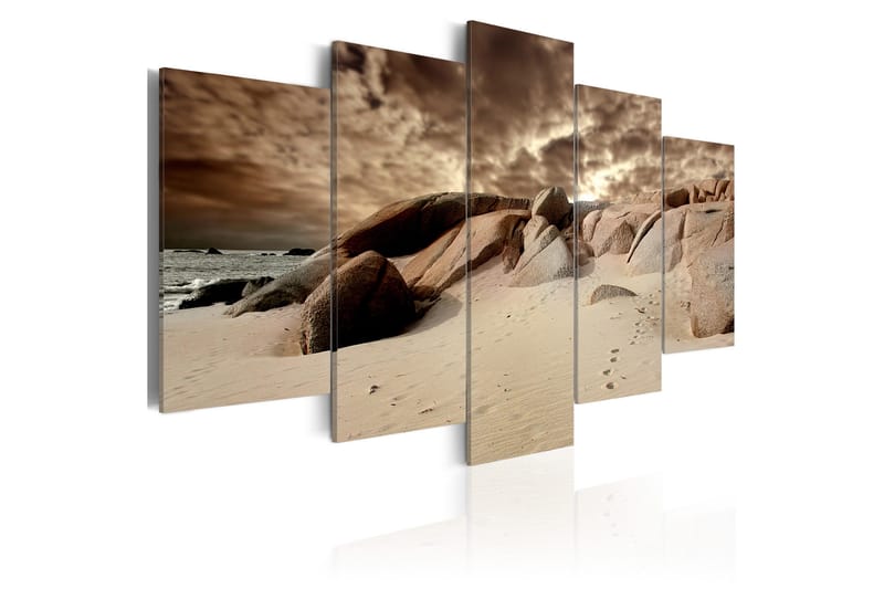 Billede Sandy Clouds 100x50, Artgeist sp. z o. o.