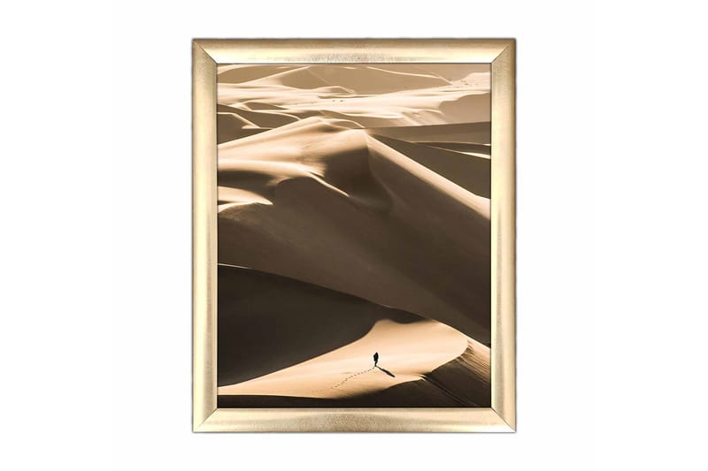 Billede Scenic med ramme flerfarvet - 22,3x52,8 cm - Boligtilbehør - Billeder & kunst