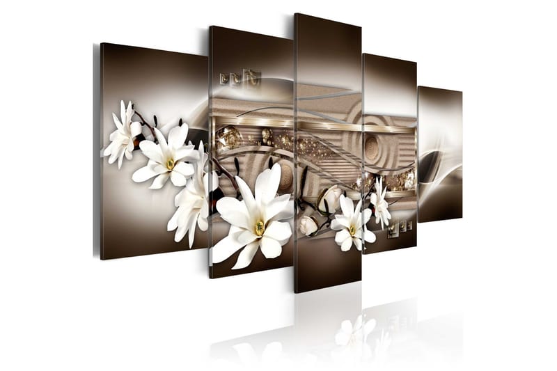 Billede Sensual Bronze 100x50, Artgeist sp. z o. o.