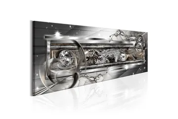 Billede Silver Source 150x50 - Artgeist sp. z o. o. - Boligtilbehør - Billeder & kunst - Billeder på lærred