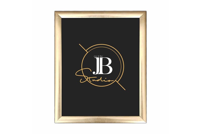 Billede Skilt med ramme flerfarvet, 22,3x52,8 cm