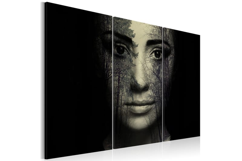 Billede Skov Kamouflage 60x40, Artgeist sp. z o. o.