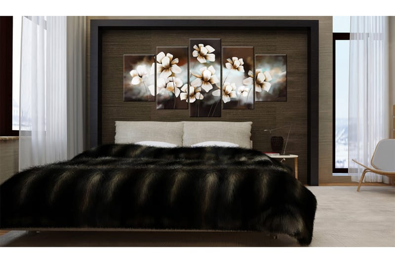 Billede Soft As Silk 200x100 - Artgeist sp. z o. o. - Boligtilbehør - Billeder & kunst - Billeder på lærred