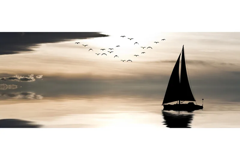 Billede solnedgang, undefined