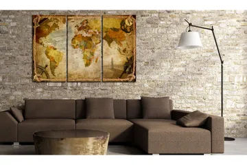 Billede Souvenir From A Trip 120x80 - Artgeist sp. z o. o. - Boligtilbehør - Billeder & kunst - Billeder på lærred