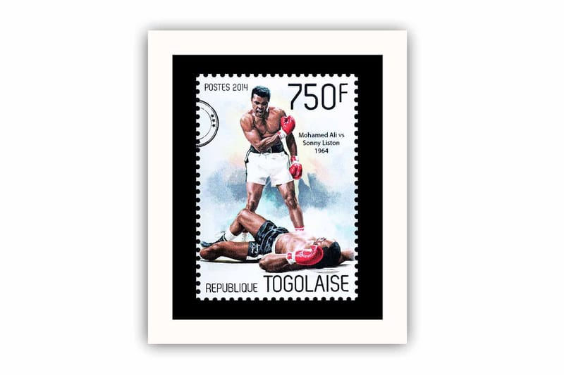 Billede Sports med stel flerfarvet - 22,3x52,8 cm - Boligtilbehør - Billeder & kunst