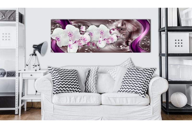 Billede Stellar Dance 135x45 - Artgeist sp. z o. o. - Boligtilbehør - Billeder & kunst - Billeder på lærred