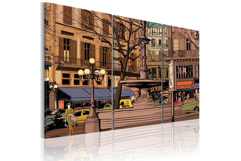 Billede Stille Aften Paris 60x40, Artgeist sp. z o. o.