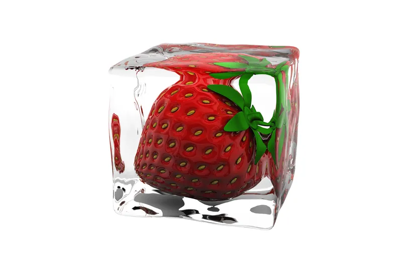 Billede Strawberry, 33x03 cm