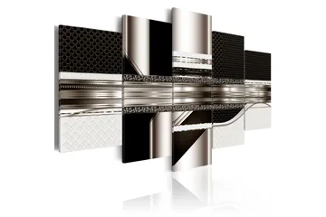 Billede Strength Of Metal 100x50 - Artgeist sp. z o. o. - Boligtilbehør - Billeder & kunst - Billeder på lærred