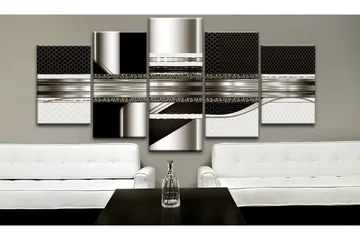 Billede Strength Of Metal 100x50 - Artgeist sp. z o. o. - Boligtilbehør - Billeder & kunst - Billeder på lærred
