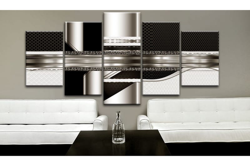 Billede Strength Of Metal 100x50 - Artgeist sp. z o. o. - Boligtilbehør - Billeder & kunst - Billeder på lærred