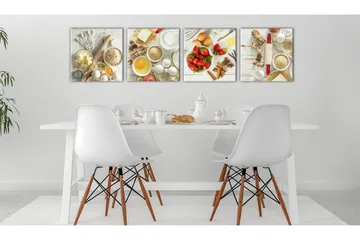 Billede Sweet Kitchen 60x60 - Artgeist sp. z o. o. - Boligtilbehør - Billeder & kunst - Billeder på lærred
