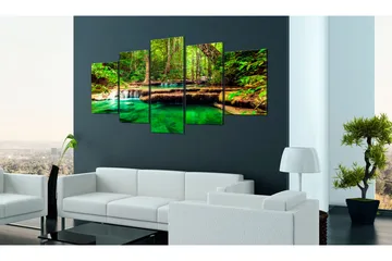 Billede The Bosom Of Nature 100x50 - Artgeist sp. z o. o. - Boligtilbehør - Billeder & kunst - Billeder på lærred