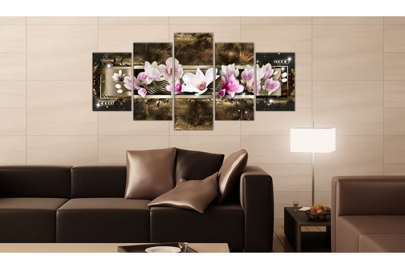 Billede The Dream Of A Magnolia 100x50 - Artgeist sp. z o. o. - Boligtilbehør - Billeder & kunst - Billeder på lærred