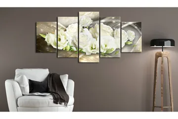 Billede The Light Of Rose 100x50 - Artgeist sp. z o. o. - Boligtilbehør - Billeder & kunst - Billeder på lærred