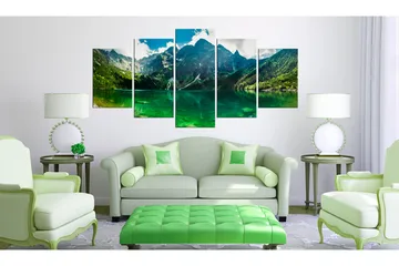 Billede Tranquility In The Mountains 100x50 - Artgeist sp. z o. o. - Boligtilbehør - Billeder & kunst - Billeder på lærred
