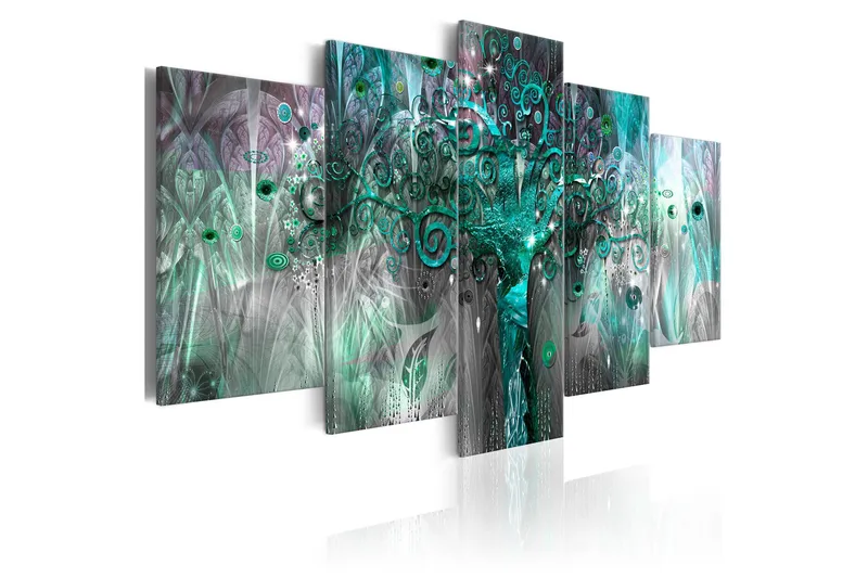 Billede Tree Of The Future Ii 200x100, Artgeist sp. z o. o.