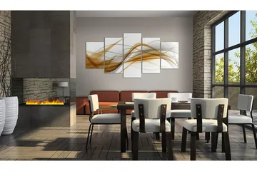 Billede Vind Abstrakt 200x100 - Artgeist sp. z o. o. - Boligtilbehør - Billeder & kunst - Billeder på lærred