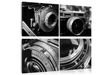 Billede Vintage Cameras 60x60