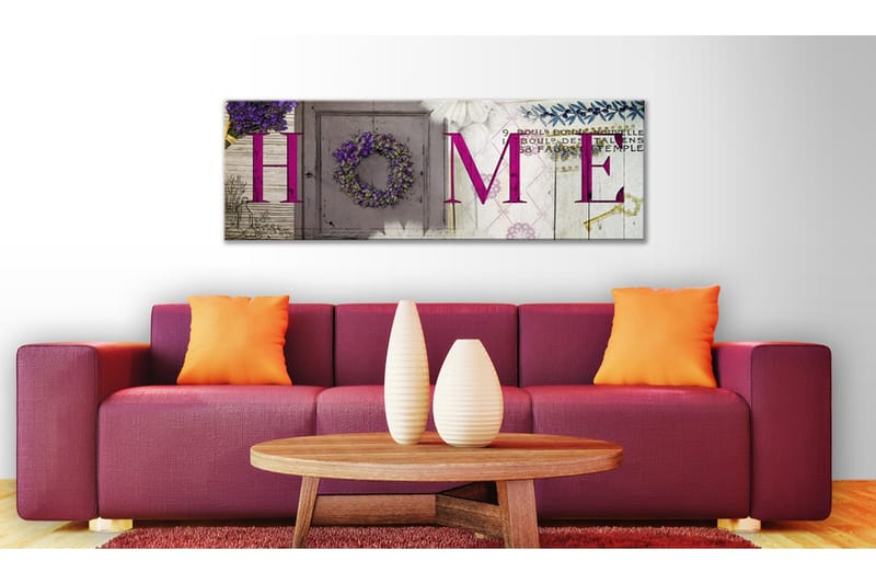 Billede Vintage Porch 120x40 - Artgeist sp. z o. o. - Boligtilbehør - Billeder & kunst - Billeder på lærred