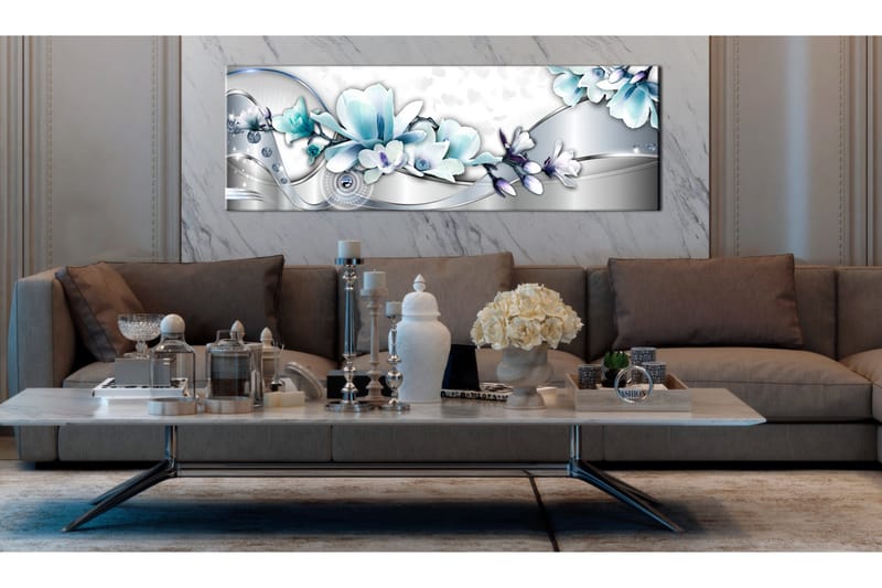 Billede Winter Ribbon 120x40 - Artgeist sp. z o. o. - Boligtilbehør - Billeder & kunst - Billeder på lærred