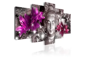 Billede Zen Of Glitter 100x50 - Artgeist sp. z o. o. - Boligtilbehør - Billeder & kunst - Billeder på lærred