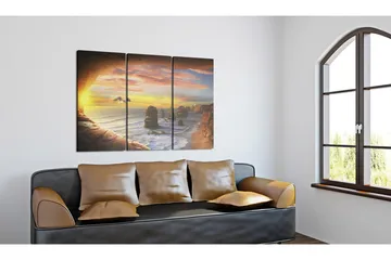 Billede Paradise Beach 60x40 - Artgeist sp. z o. o. - Boligtilbehør - Billeder & kunst - Billeder på lærred