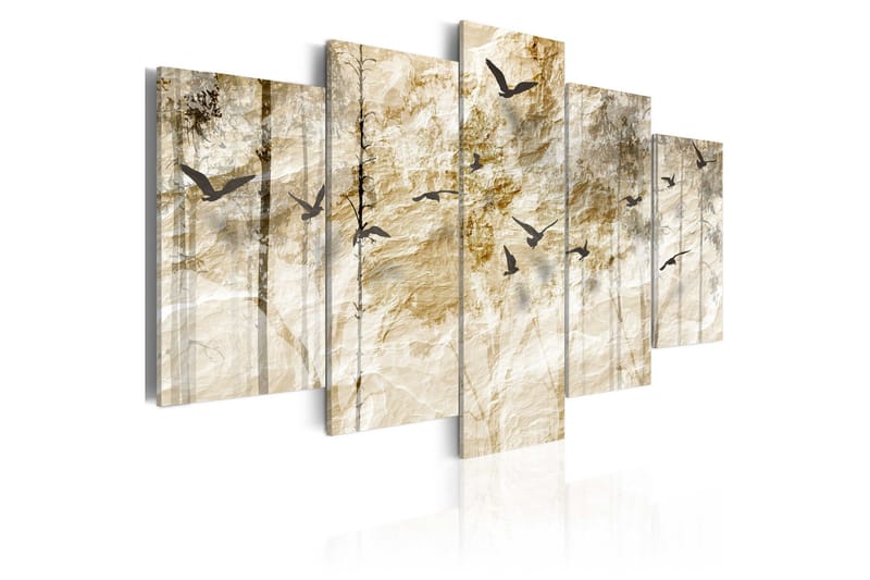 Billede Paper Forest 100x50, Artgeist sp. z o. o.