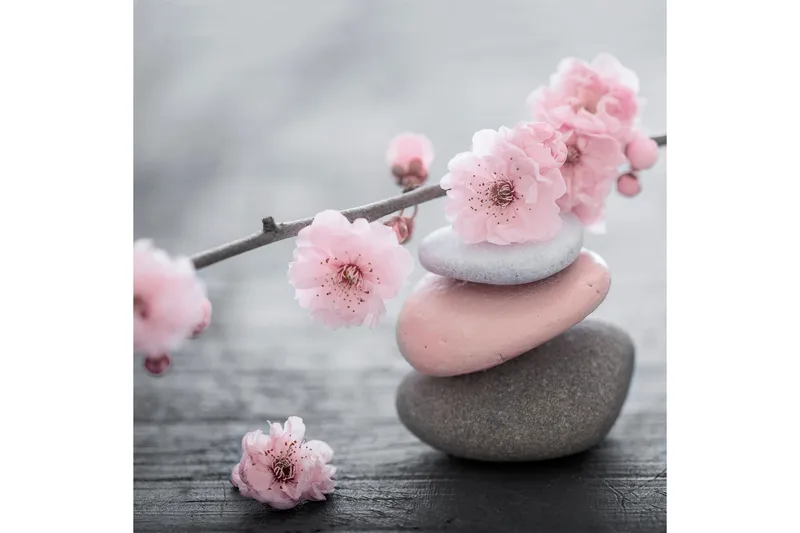 Billede Pink Stone, 33x03 cm