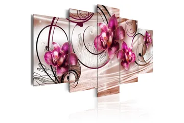 Billede Pearl Dance 200x100 - Artgeist sp. z o. o. - Boligtilbehør - Billeder & kunst - Billeder på lærred