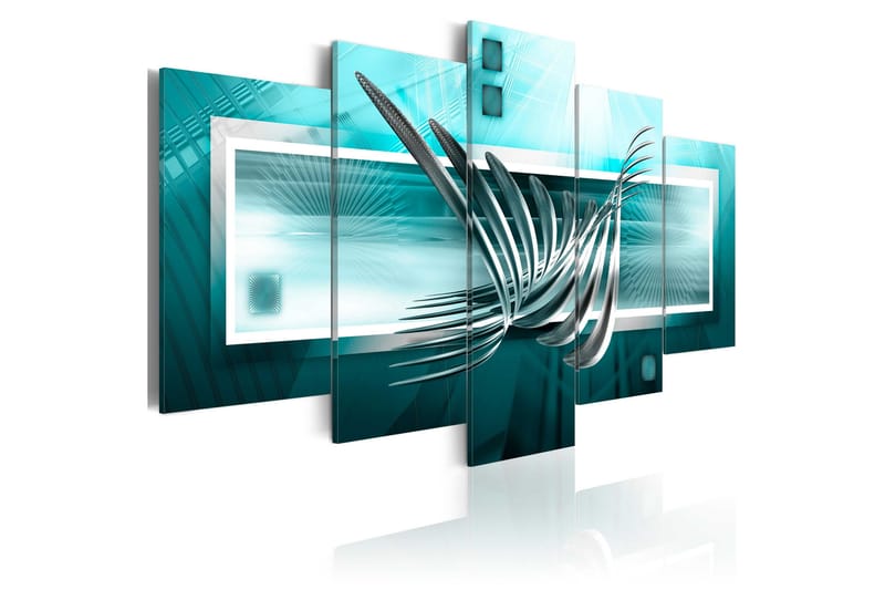 Billede Platinum With The Claw 200x100, Artgeist sp. z o. o.