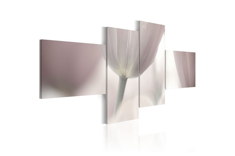 Billede Pastel Colored Tulip 100x45, Artgeist sp. z o. o.