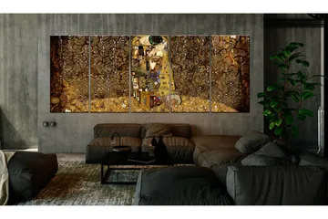 Billede Passionate Kiss 200x80 - Artgeist sp. z o. o. - Boligtilbehør - Billeder & kunst - Billeder på lærred