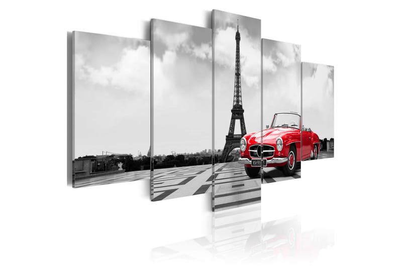 Billede Parisian Car 200x100, Artgeist sp. z o. o.