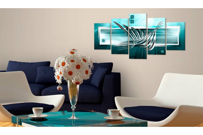 Billede Platinum With The Claw 200x100 - Artgeist sp. z o. o. - Boligtilbehør - Billeder & kunst - Billeder på lærred