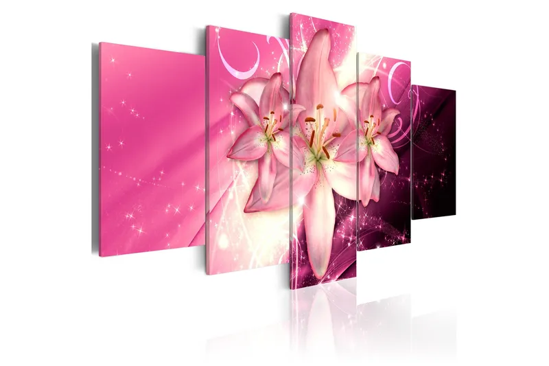 Billede Pink Heaven 100x50, Artgeist sp. z o. o.