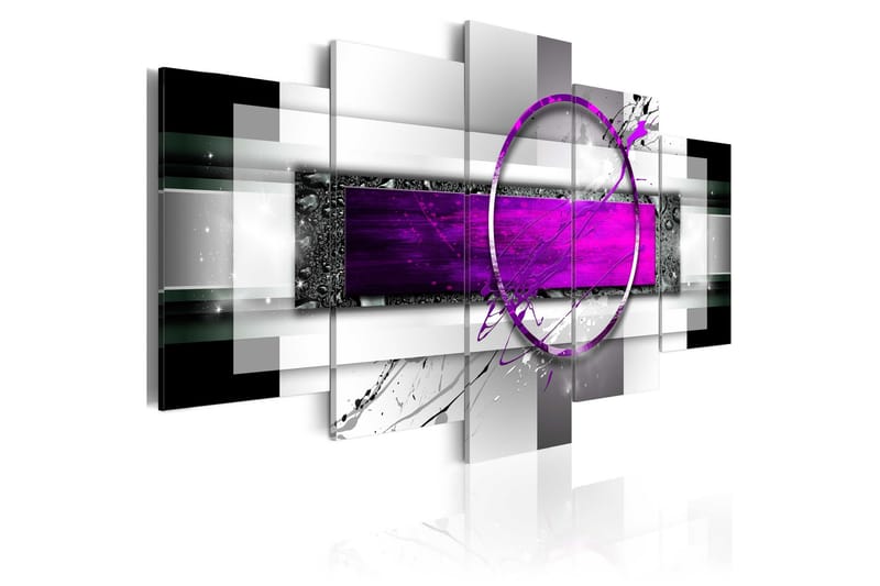 Billede Purple Rim 100x50, Artgeist sp. z o. o.