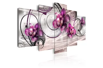 Billede Pearl Flight 100x50 - Artgeist sp. z o. o. - Boligtilbehør - Billeder & kunst - Billeder på lærred