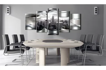 Billede Platinum New York 200x100 - Artgeist sp. z o. o. - Boligtilbehør - Billeder & kunst - Billeder på lærred