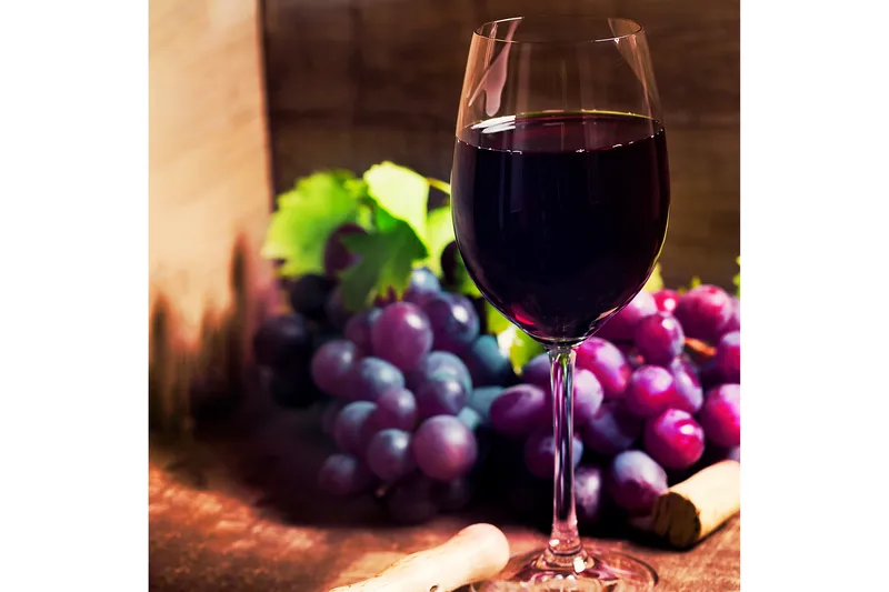 Billeder druer, 33x03 cm