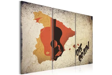 Billede ¡Olé! Spain Triptych 120x80 - Artgeist sp. z o. o. - Boligtilbehør - Billeder & kunst - Billeder på lærred