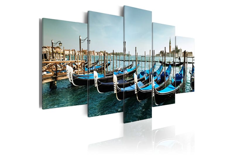 Billede A Canal In Venice 100x50, Artgeist sp. z o. o.