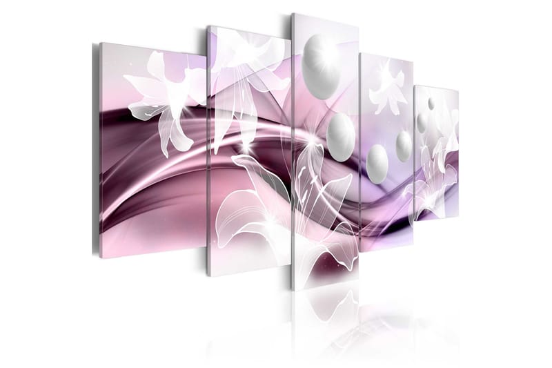 Billede A Fantasy Of Lilies 200x100, Artgeist sp. z o. o.