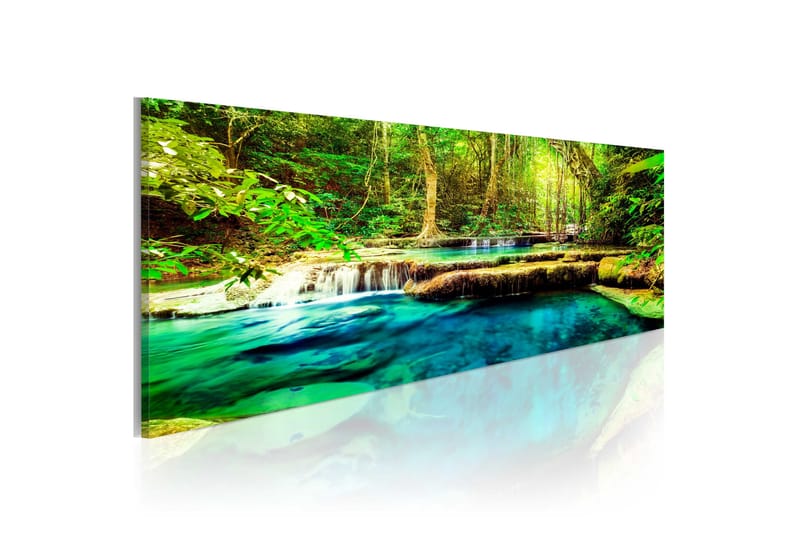 Billede A Jewel Of Nature 120x40, Artgeist sp. z o. o.