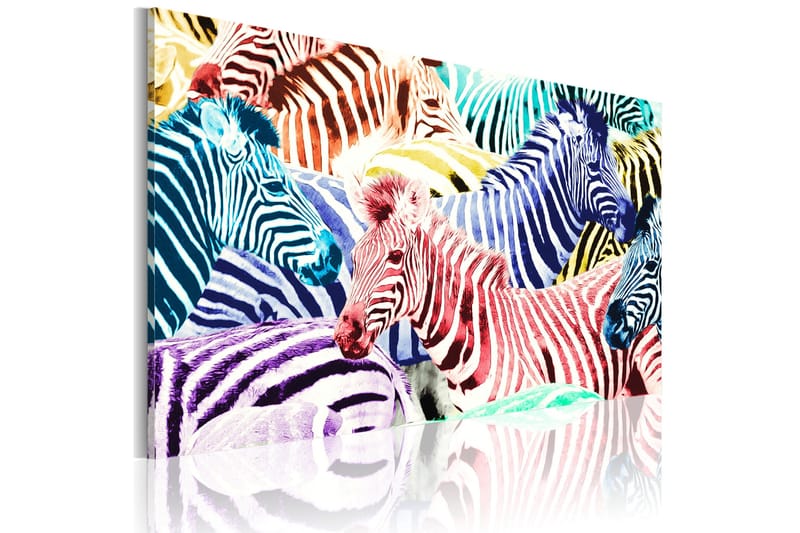 Billede A Little Bid Of Optimism 90x60 - Artgeist sp. z o. o. - Boligtilbehør - Billeder & kunst - Billeder på lærred