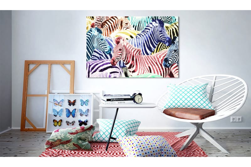 Billede A Little Bid Of Optimism 90x60 - Artgeist sp. z o. o. - Boligtilbehør - Billeder & kunst - Billeder på lærred