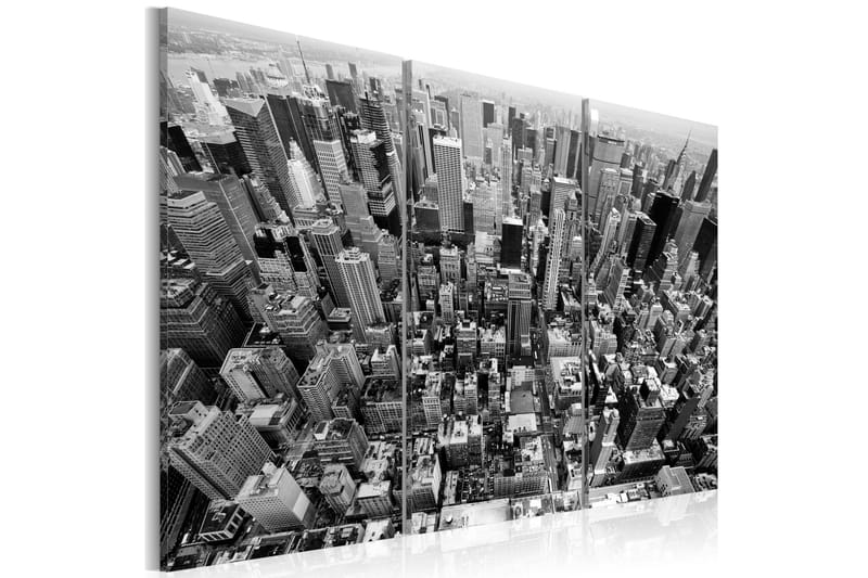 Billede A marvelous view of New York roofs 60x40, Artgeist sp. z o. o.