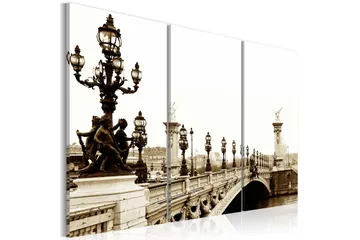 Billede A Romantic Walk In Paris 120x80