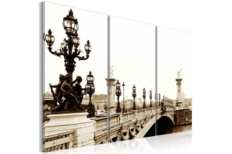 Billede A romantic walk in Paris 90x60, Artgeist sp. z o. o.